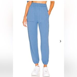 Lovers + Friends Sky Blue Joggers